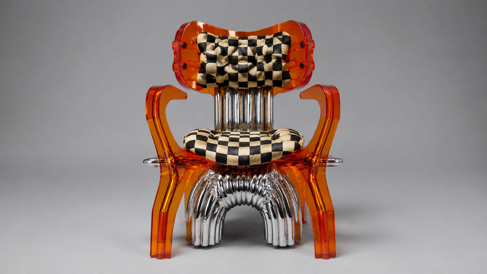 Radical Italian Design aesthetic: Object dossier scene