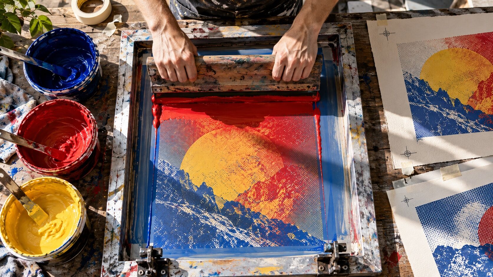 Screen Printing reference