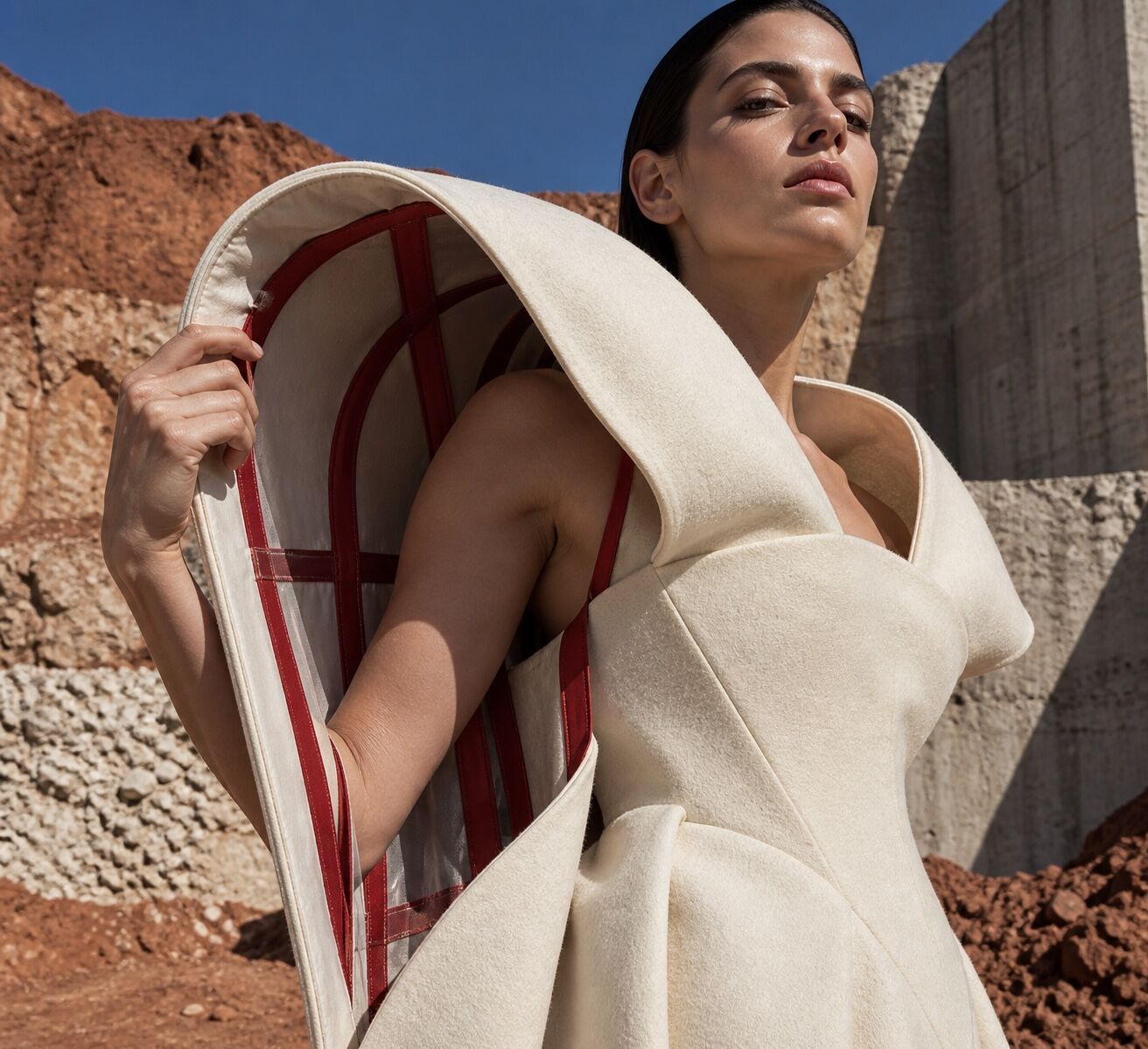 Sculptural Couture photography example