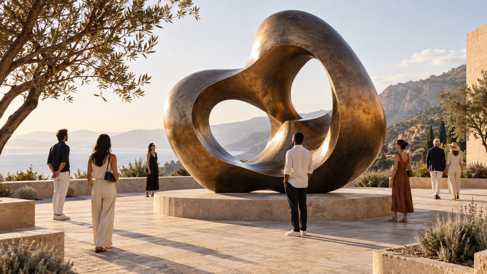 Sculpture photography example