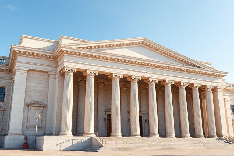 Stripped Classicism