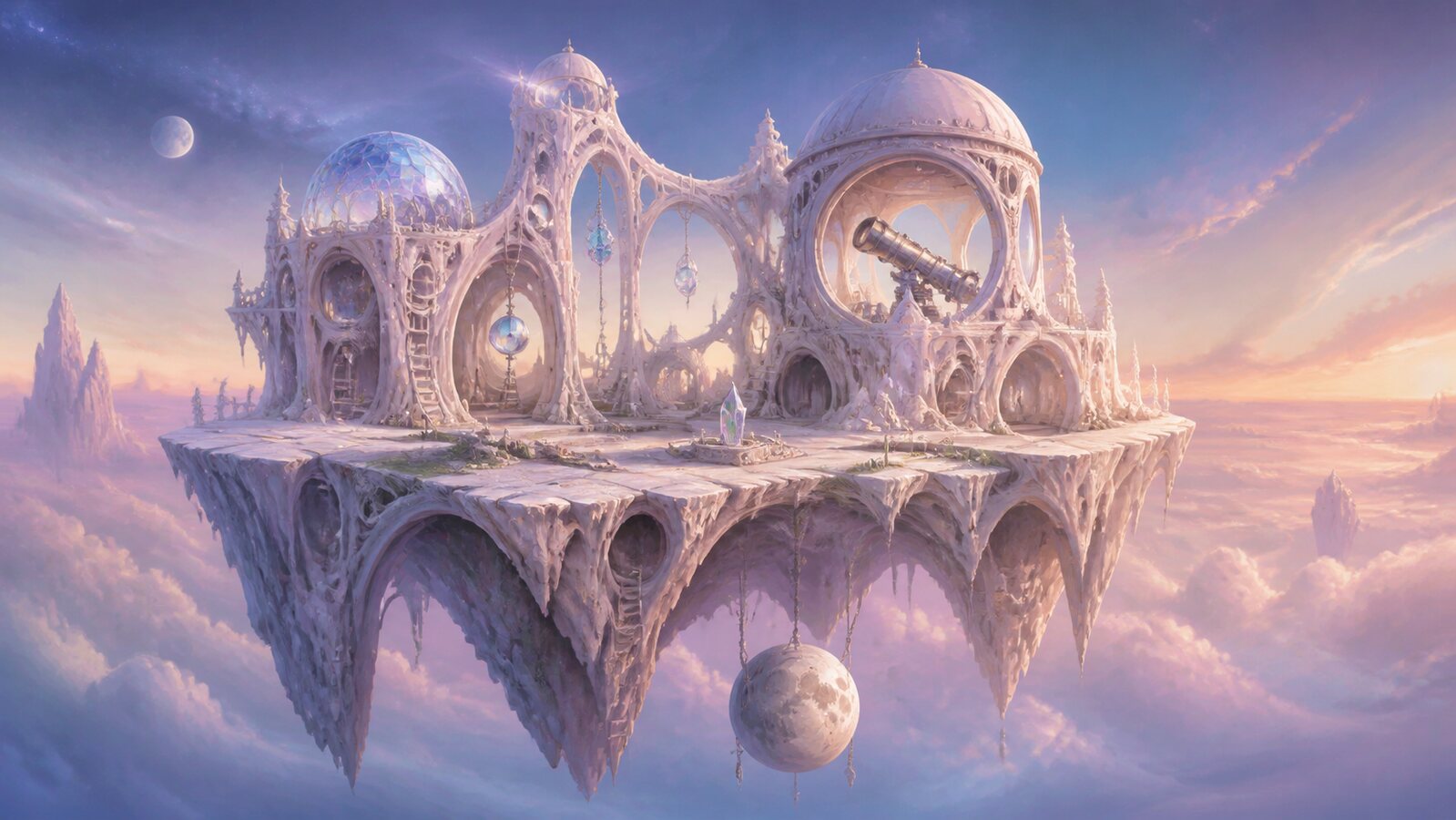 Surrealism visual reference