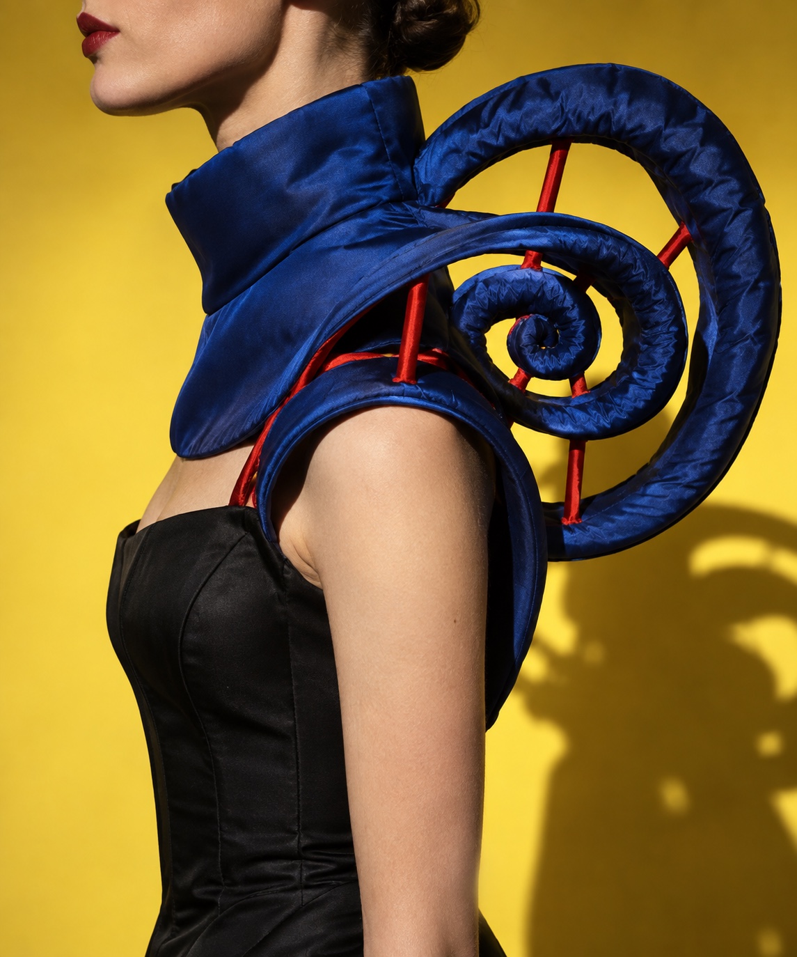 Surrealist Fashion photography example