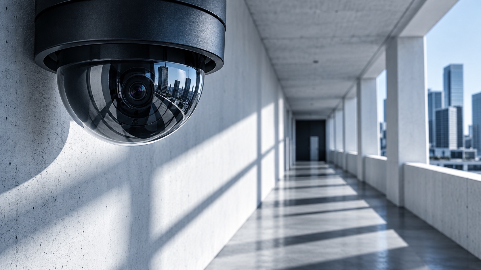 Surveillance photography example
