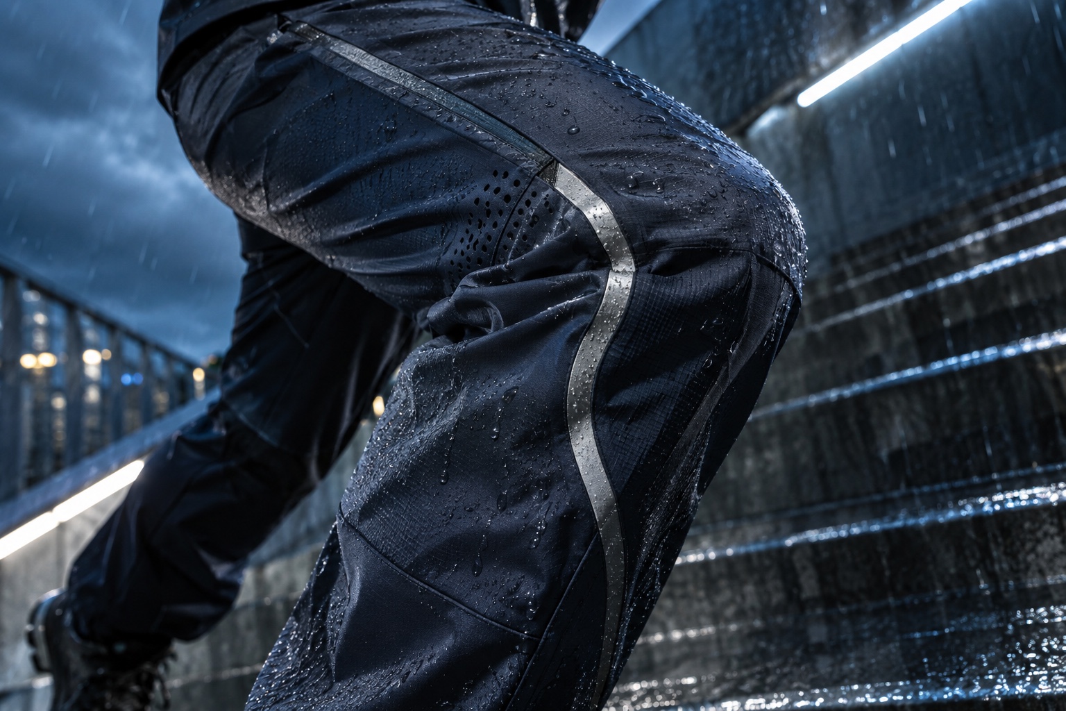 Technical Sportswear photography example