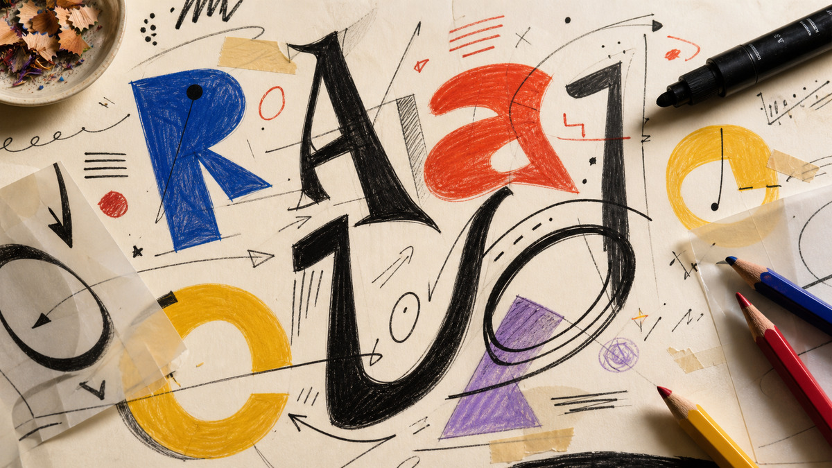 Type Doodles visual reference