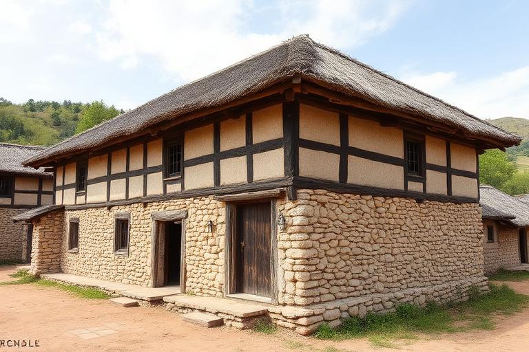 Vernacular Architecture photography example