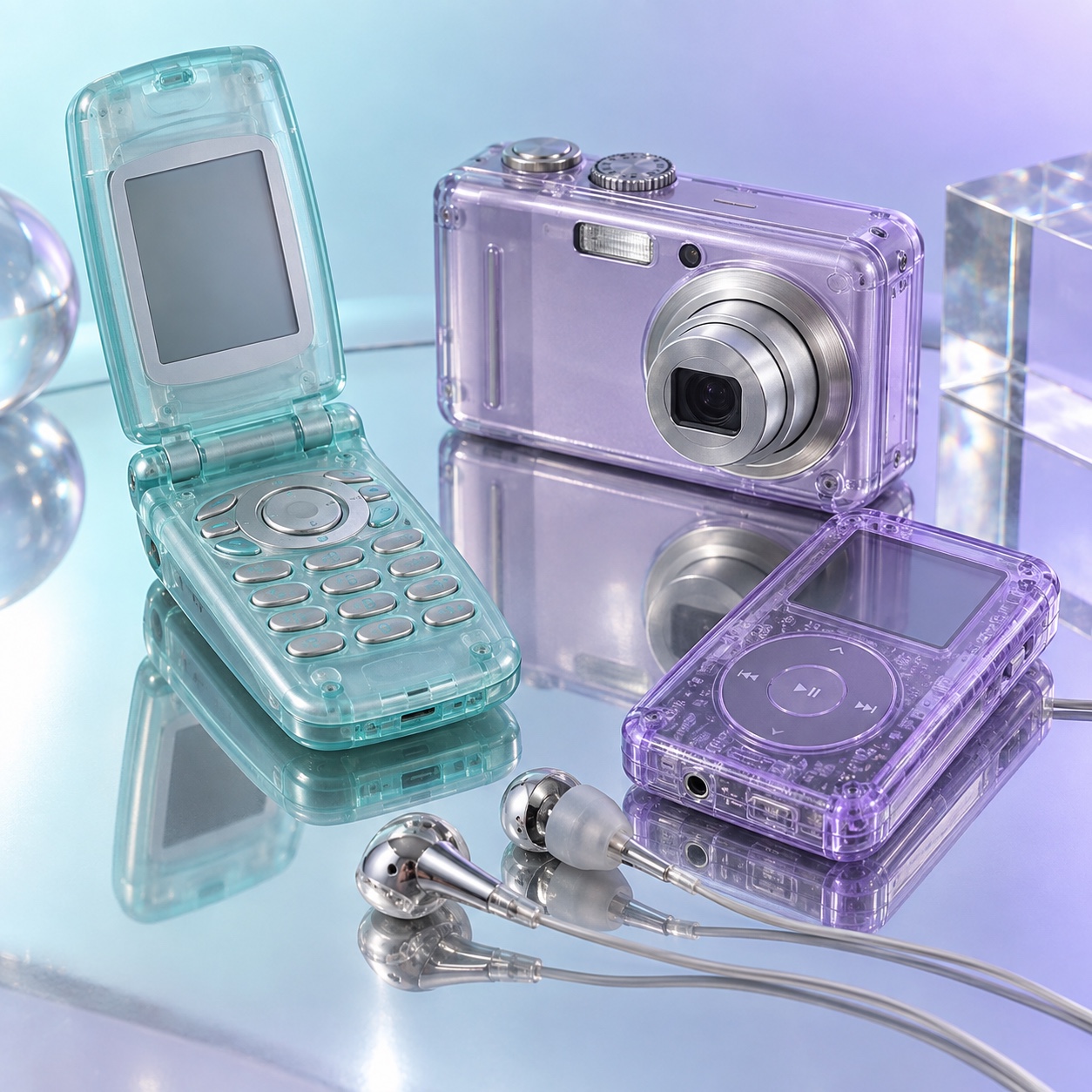 Y2K photography example